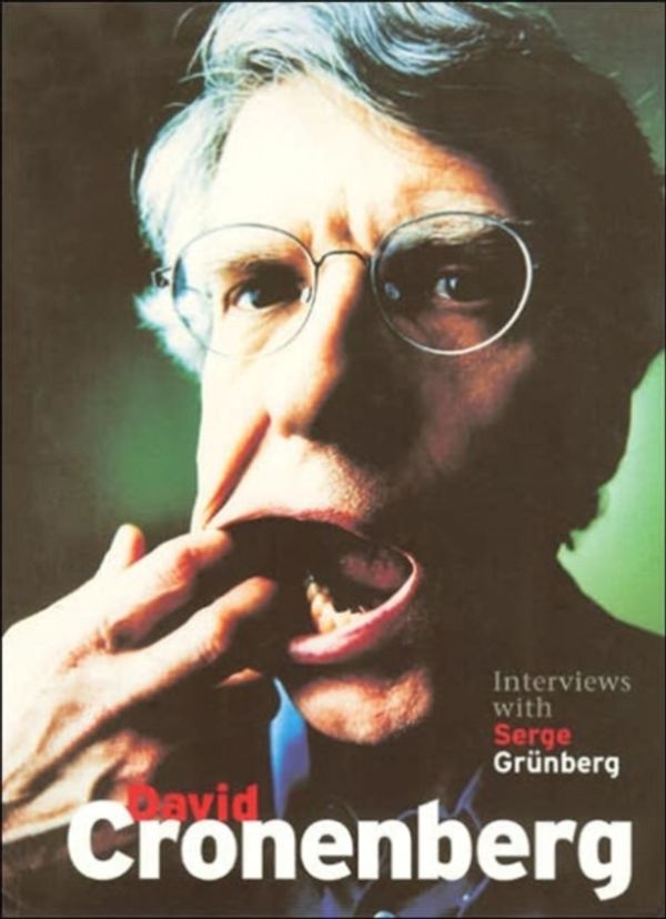 Cover Art for 9780859653763, David Cronenberg by David Cronenberg