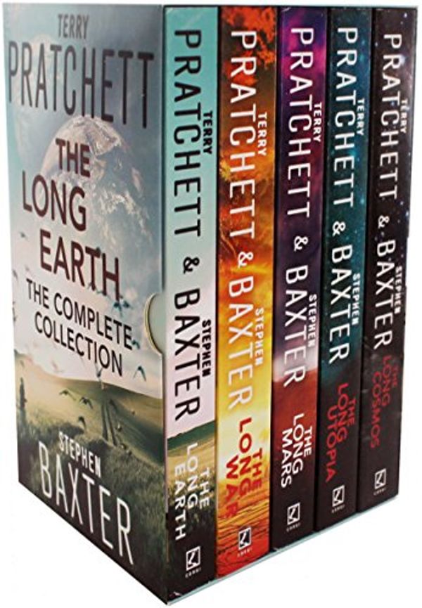 Cover Art for 9789526530390, The Long Earth 5 Books Collection Box Set by Terry Pratchett & Stephen Baxter by Terry Pratchett