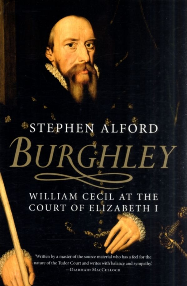 Cover Art for 9780300170887, Burghley by Stephen Alford