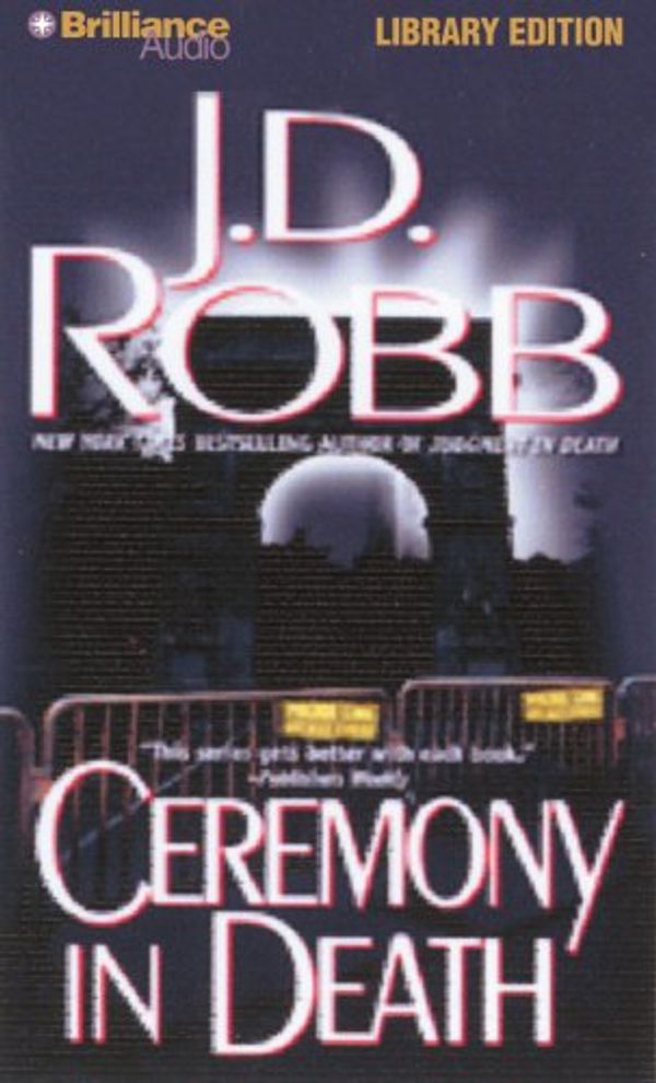 Cover Art for 9781587884344, Ceremony in Death by J. D. Robb