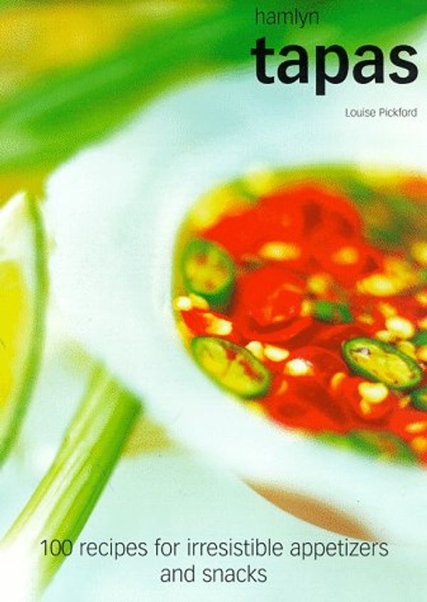Cover Art for 9780600598756, Tapas by Louise Pickford