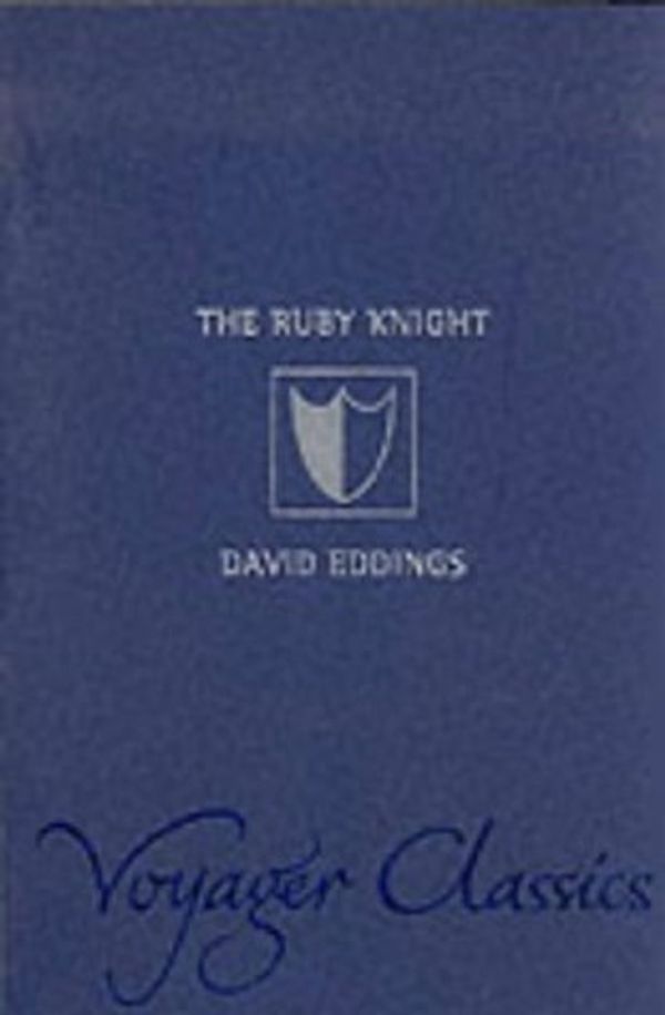 Cover Art for 9780007127825, The Ruby Knight by David Eddings