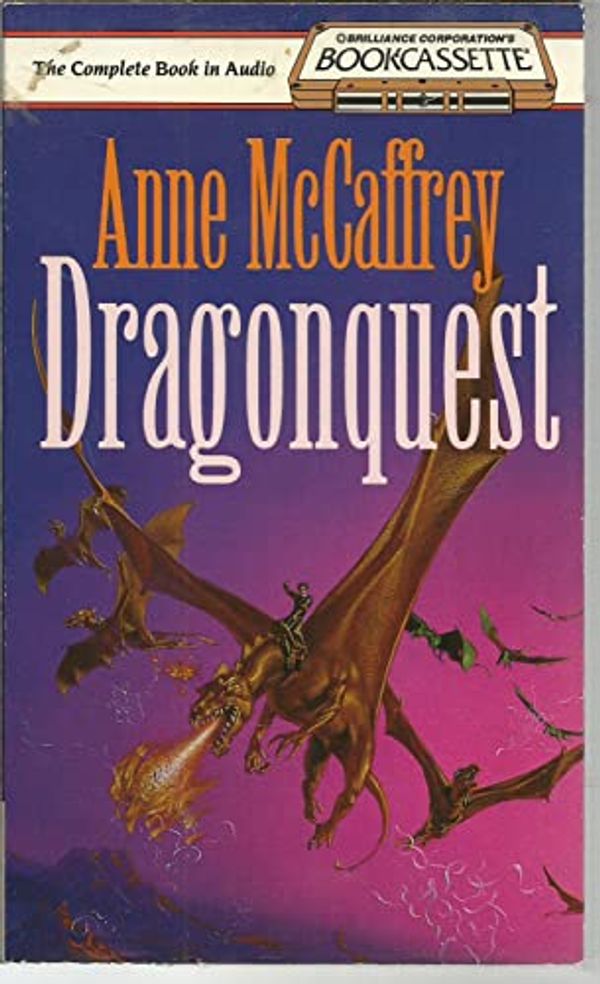 Cover Art for 9781561005123, Dragonquest (Dragonriders of Pern Series) by Anne McCaffrey