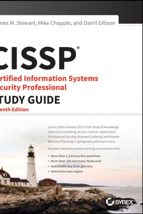 Cover Art for 9781119042716, Cissp Study Guide 7E by James Michael Stewart