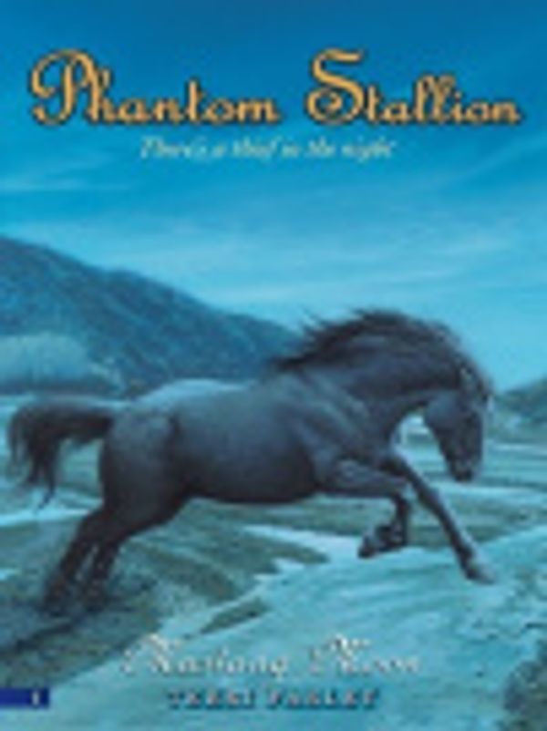 Cover Art for 9780061890819, Phantom Stallion #2: Mustang Moon by Terri Farley