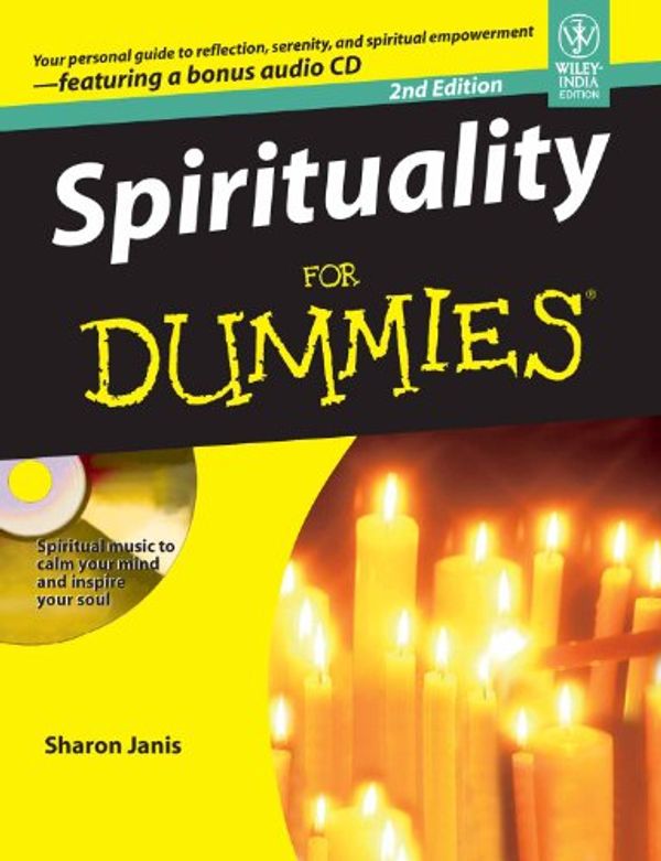 Cover Art for 9788126519149, Spirituality for Dummies by Sharon Janis
