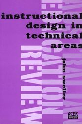 Cover Art for 9780864313126, Instructional Design in Technical Areas (Australian Education Review) by John Sweller