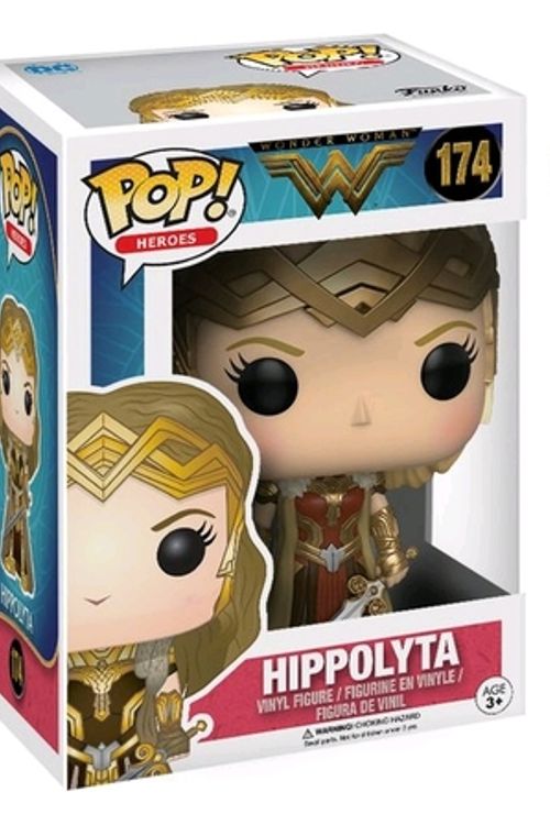 Cover Art for 0889698125413, FUNKO POP! MOVIES: DC Wonder Woman - Hippolyta by Unknown