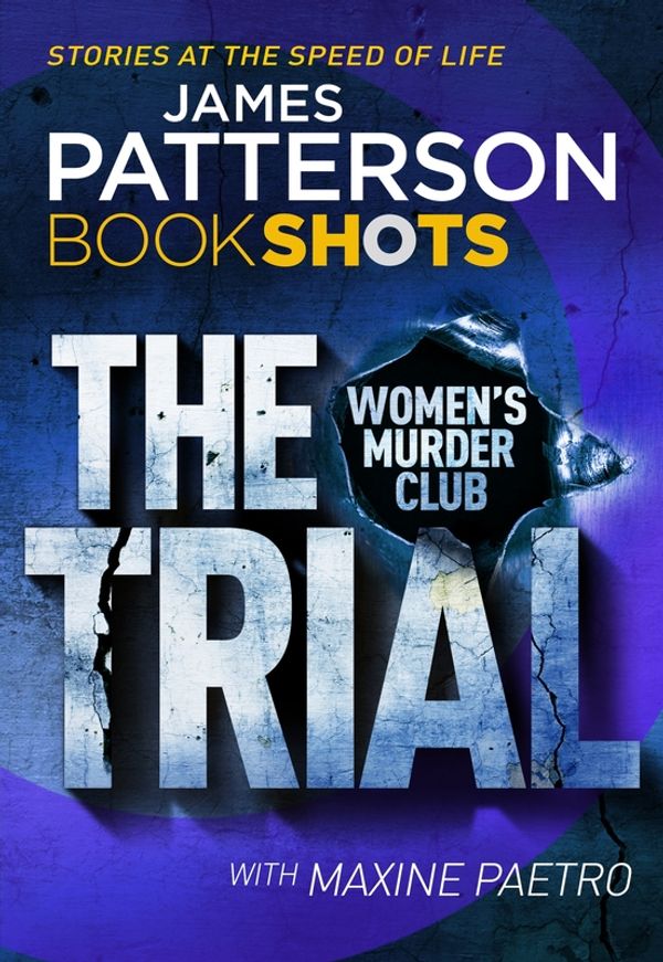 Cover Art for 9781786530257, The Trial by James Patterson