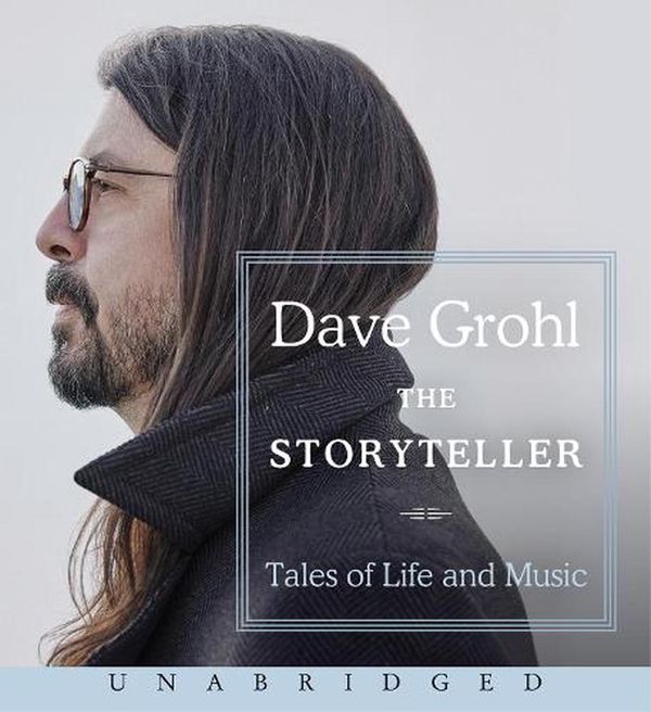 Cover Art for 9780063137578, The Storyteller by Dave Grohl