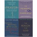 Cover Art for 9789123815548, Timothy Keller Collection 4 Boosk Set (The Reason for God, Walking with God through Pain and Suffering, Prayer, The Meaning of Marriage) by Timothy Keller