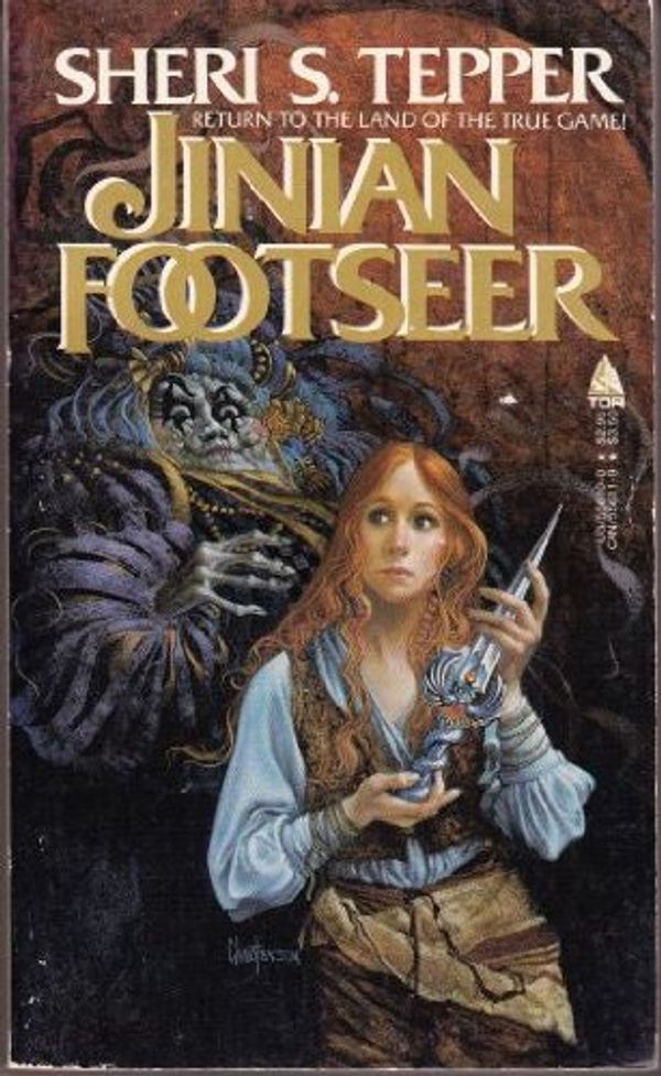 Cover Art for 9780812556100, Jinian Footseer by Sheri S. Tepper