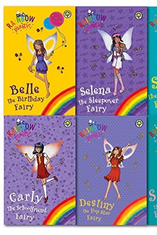 Cover Art for 9783200331785, Rainbow Magic Summer Fun Fairy Daisy Meadows 6 Books Collection Set- Belle the Birthday Fairy, Carly the School Friend Fairy, Destiny the Pop Star Fairy, Selena the Sleepover Fairy, Shannon the Ocean Fairy, Summer the Holiday Fairy by Daisy Meadows