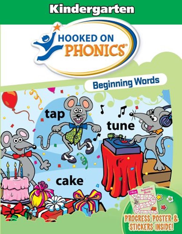 Cover Art for 0713974080069, Hooked on Phonics: Beginning Words by Hooked on Phonics