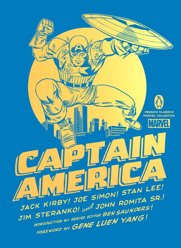 Cover Art for 9780143135746, Captain America by Jack Kirby, Joe Simon, Stan Lee, Jim Steranko, Romita Sr, John