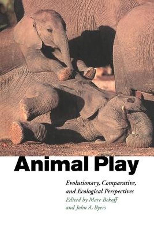 Cover Art for 9780521586566, Animal Play by Marc Bekoff, John A. Byers