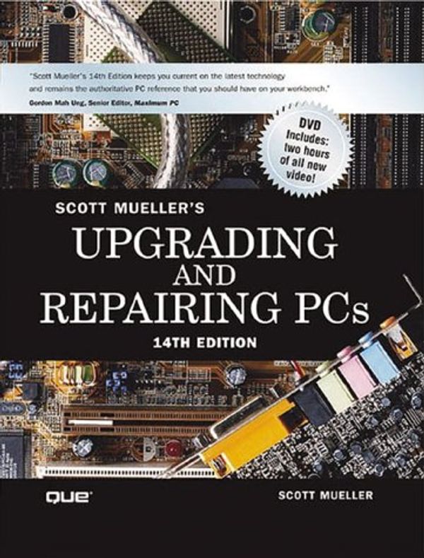Cover Art for 9780789727459, Upgrading and Repairing PCs, 14th by Scott Mueller