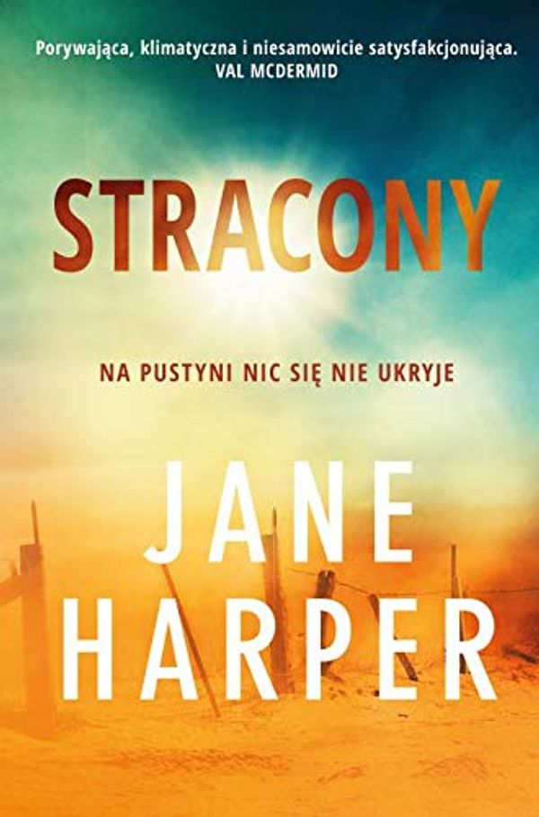Cover Art for 9788381431866, Stracony by Jane Harper