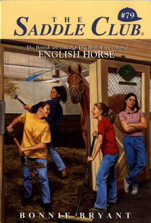 Cover Art for 9780307825803, English Horse by Bonnie Bryant