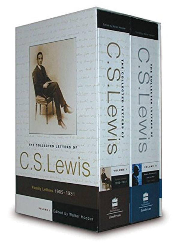 Cover Art for 9780060882280, The Collected Letters of C. S. Lewis 2 Volume Boxed Set by C. S. Lewis