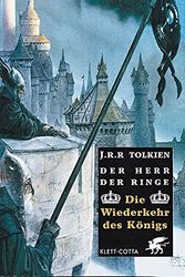 Cover Art for 9783608934038, Der Herr der Ringe, Tl.3, Die Wiederkehr des KÃ¶nigs. by John Ronald Reuel Tolkien, John Howe