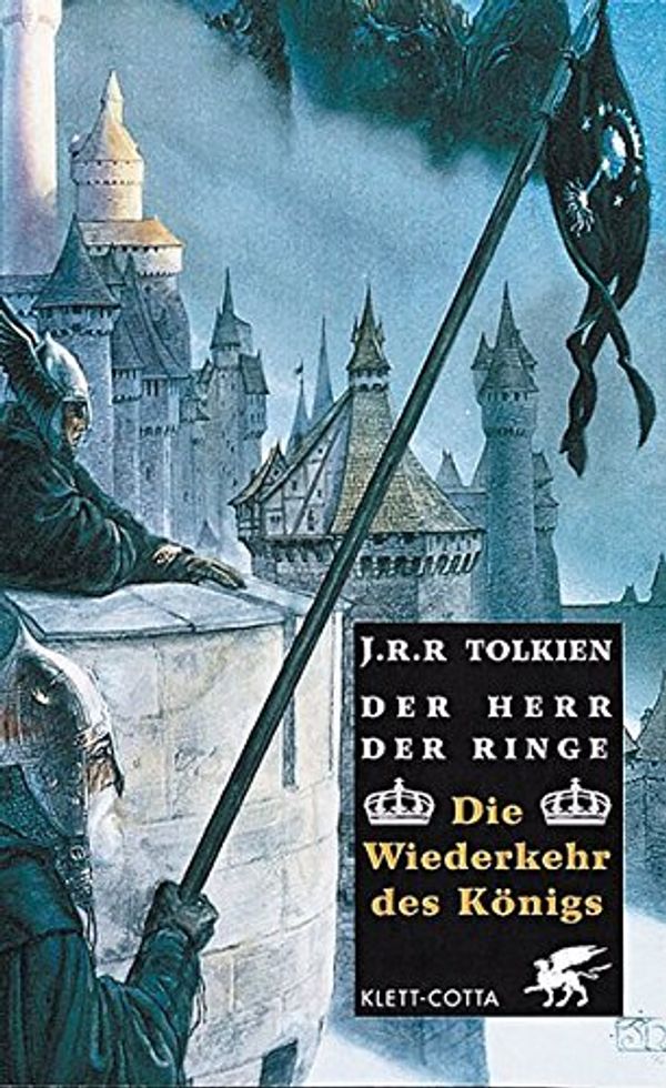 Cover Art for 9783608934038, Der Herr der Ringe, Tl.3, Die Wiederkehr des KÃ¶nigs. by John Ronald Reuel Tolkien, John Howe