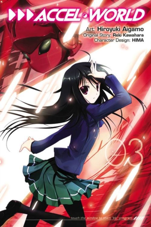 Cover Art for 9780316296359, Accel World, Vol. 3 (Manga) by Reki Kawahara