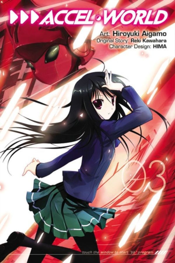 Cover Art for 9780316296359, Accel World, Vol. 3 (Manga) by Reki Kawahara