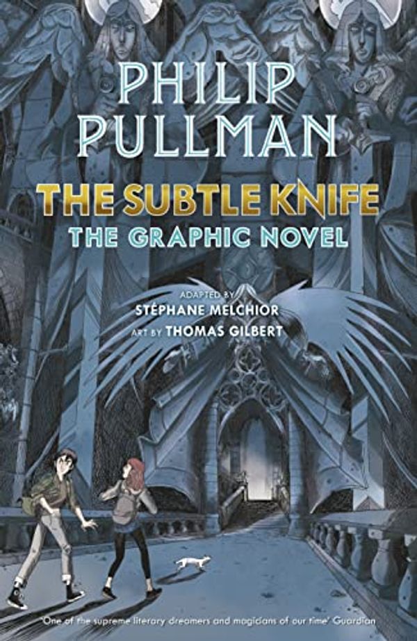 Cover Art for B09PQDL9MG, The Subtle Knife: The Graphic Novel (His Dark Materials) by Philip Pullman