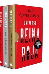 Cover Art for 9788413145044, Universo Reina roja (estuche con: Reina roja | Loba negra | Rey blanco | Cicatriz | El paciente) by Gómez-Jurado, Juan
