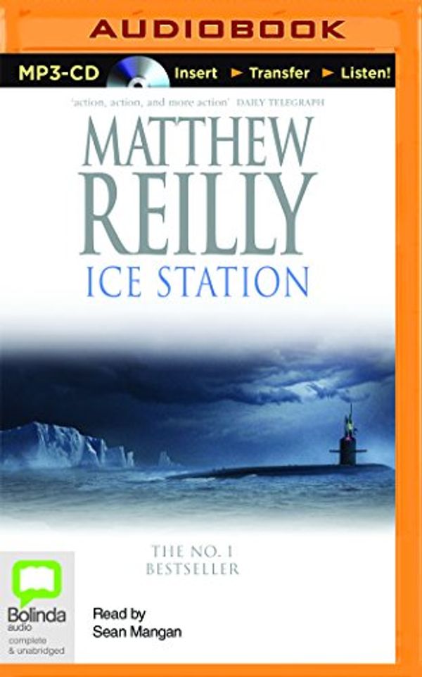 Cover Art for 9781486230600, Ice Station (Shane Schofield) by Matthew Reilly