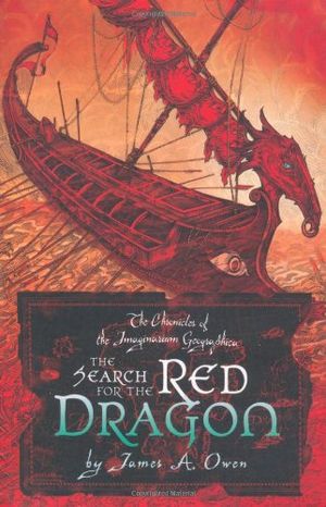 Cover Art for 9781847382160, Search for the Red Dragon by Owen, James A.