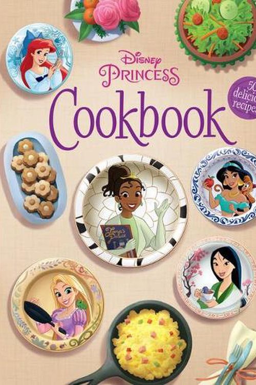 Cover Art for 9781368060738, The Disney Princess Cookbook by Disney Books
