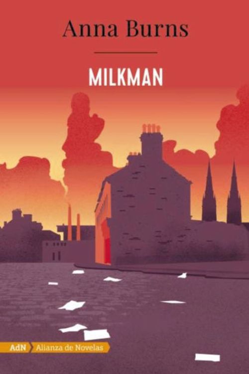 Cover Art for 9788491814344, Milkman (Spanish Edition) by Anna Burns