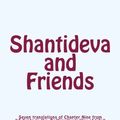 Cover Art for 9781719446990, Shantideva and Friends: Seven translations of Chapter Nine from “A Guide to the Bodhisattva’s Way of Life” (The Bodhisattvacharyavatara) by Acharya Shantideva by Edwin R. Larson