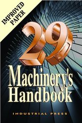 Cover Art for 9780831129019, Machinery’s Handbook by Erik Oberg