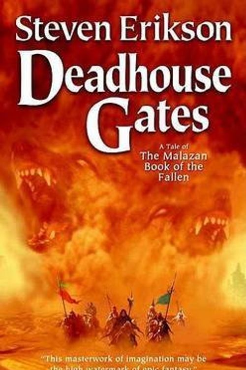 Cover Art for B00F3MJVW8, [(Deadhouse Gates)] [by: Steven Erikson] by Steven Erikson