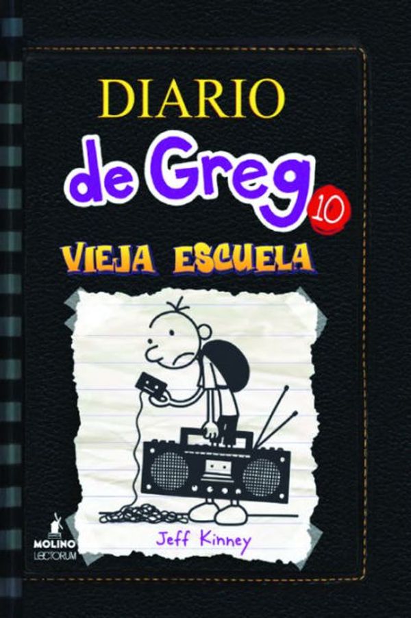 Cover Art for 9781632455369, Diario de Greg 10Vieja Escuela by Jeff Kinney