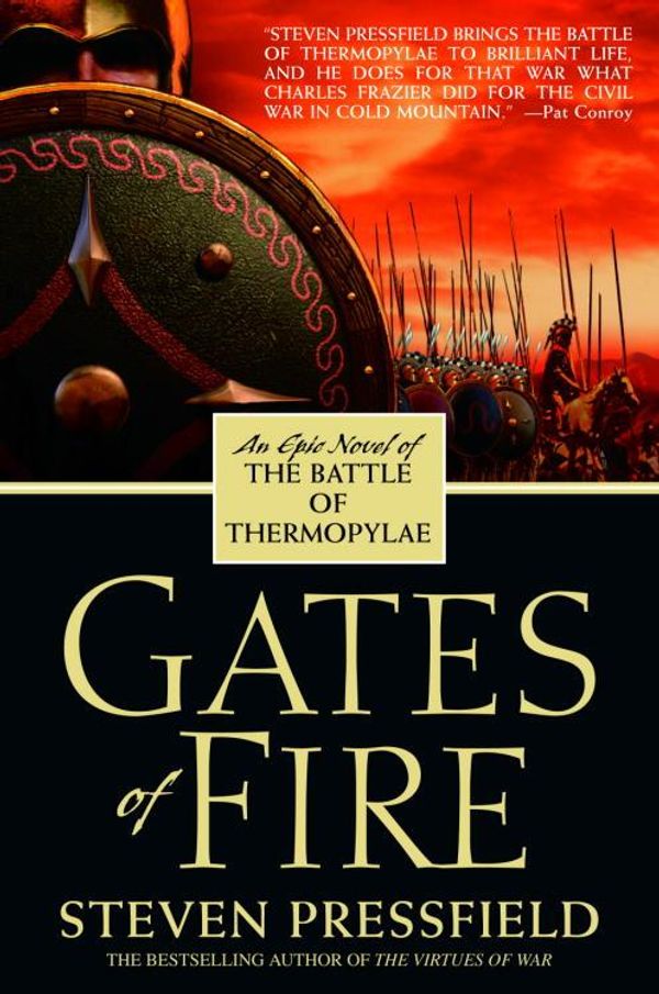 Cover Art for 9780553904055, Gates Of Fire by Steven Pressfield