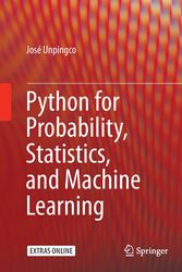 Cover Art for 9783319307152, Python for Probability, Statistics, and Machine Learning by José Unpingco