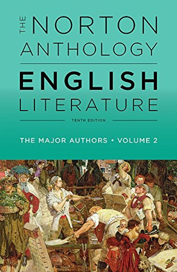 Cover Art for 9780393603095, Norton Anthology of English Literature Major      Authors 10E Volume B by Stephen Greenblatt