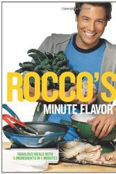 Cover Art for 9780743273848, Rocco's 5 Minute Flavor by Rocco DiSpirito