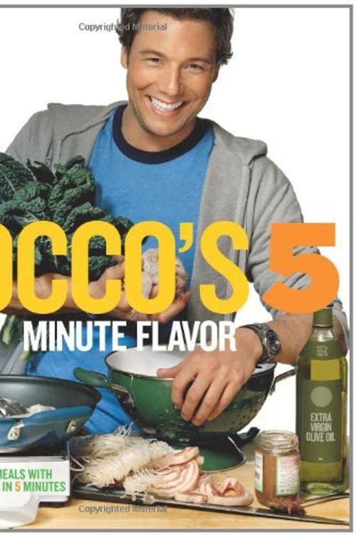 Cover Art for 9780743273848, Rocco's 5 Minute Flavor by Rocco DiSpirito