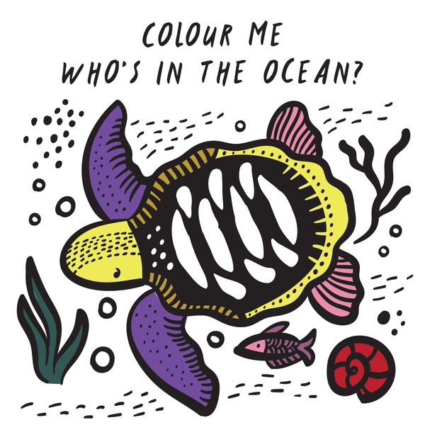 Cover Art for 9781784937935, Colour meWho's in the Ocean? by Surya Sajnani