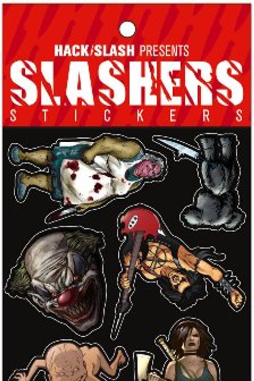 Cover Art for 9781934692240, Slashers Sticker Set: Hack/Slash by Tim Seeley