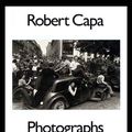 Cover Art for 9780394544212, Robert Capa: Photographs by Robert Capa, Cornell Capa