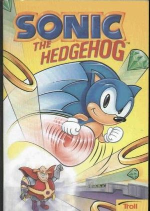 Cover Art for 9780816731992, Sonic the Hedgehog by Troll Books