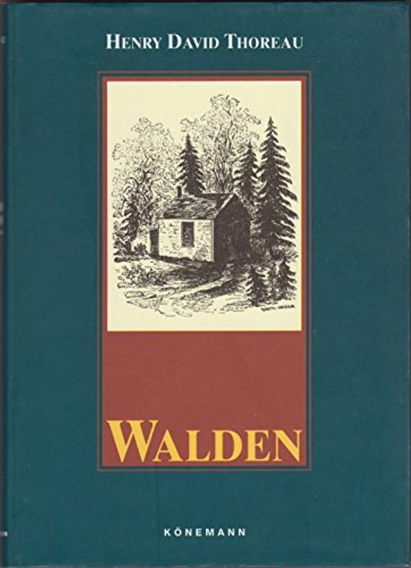 Cover Art for 9783895082092, Walden by Henry David Thoreau