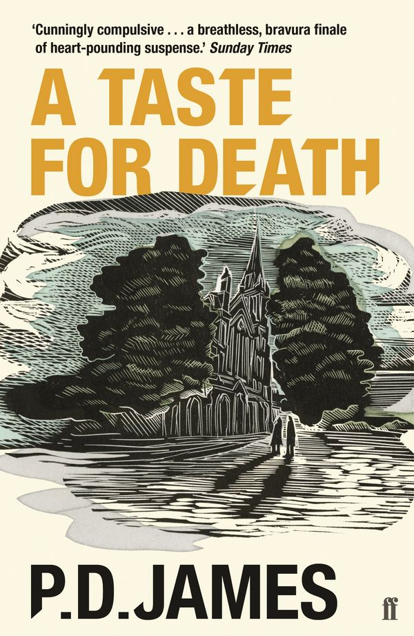 Cover Art for 9780571350742, A Taste for Death by P. D. James