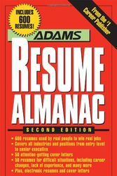 Cover Art for 9781593372910, The Adams Resume Almanac by Richard Wallace
